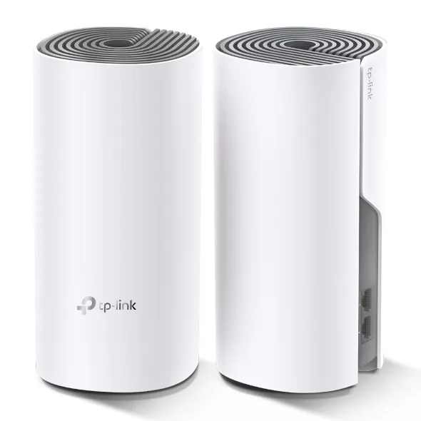 Conectividad Sistema Mesh Tp-Link Deco E4 Pack X2 AC1200