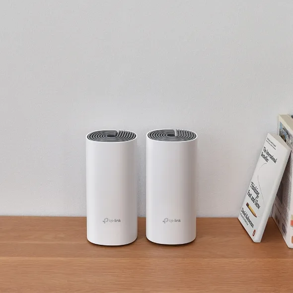 Conectividad Sistema Mesh Tp-Link Deco E4 Pack X2 AC1200