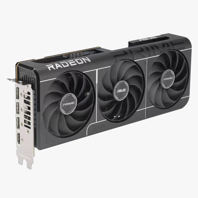 Placa De Video Radeon Asus RX 9070 GRE Prime 12GB OC PRIME-RX9070GRE-O12G