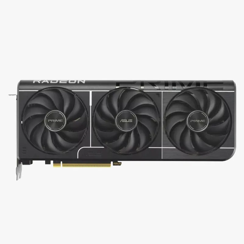 Placa De Video Radeon Asus RX 9060 XT Prime 16GB OC PRIME-RX9060XT-O16G