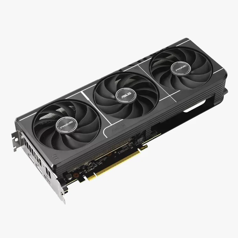 Placa De Video Radeon Asus RX 9060 XT Prime 16GB OC PRIME-RX9060XT-O16G