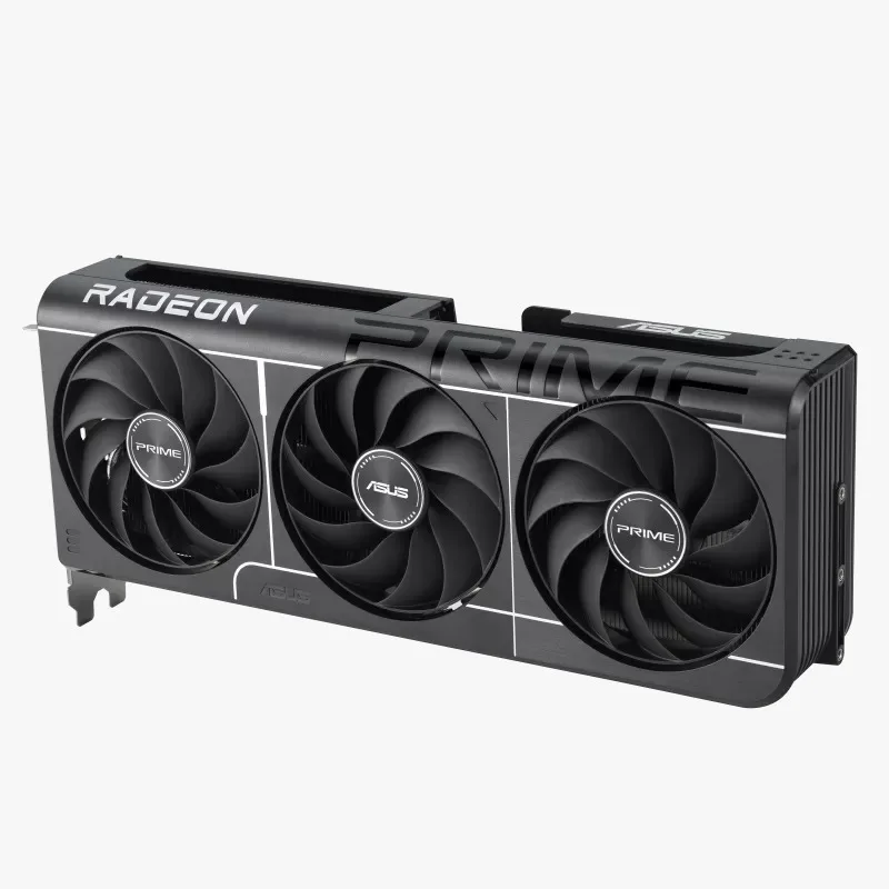 Placa De Video Radeon Asus RX 9060 XT Prime 16GB OC PRIME-RX9060XT-O16G