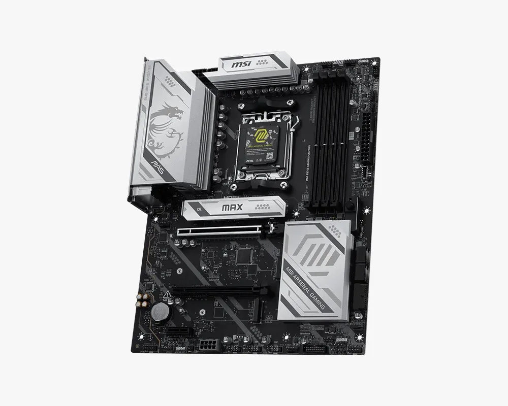 Motherboard Amd MSI X870E Mag Gaming Max WIFI AM5
