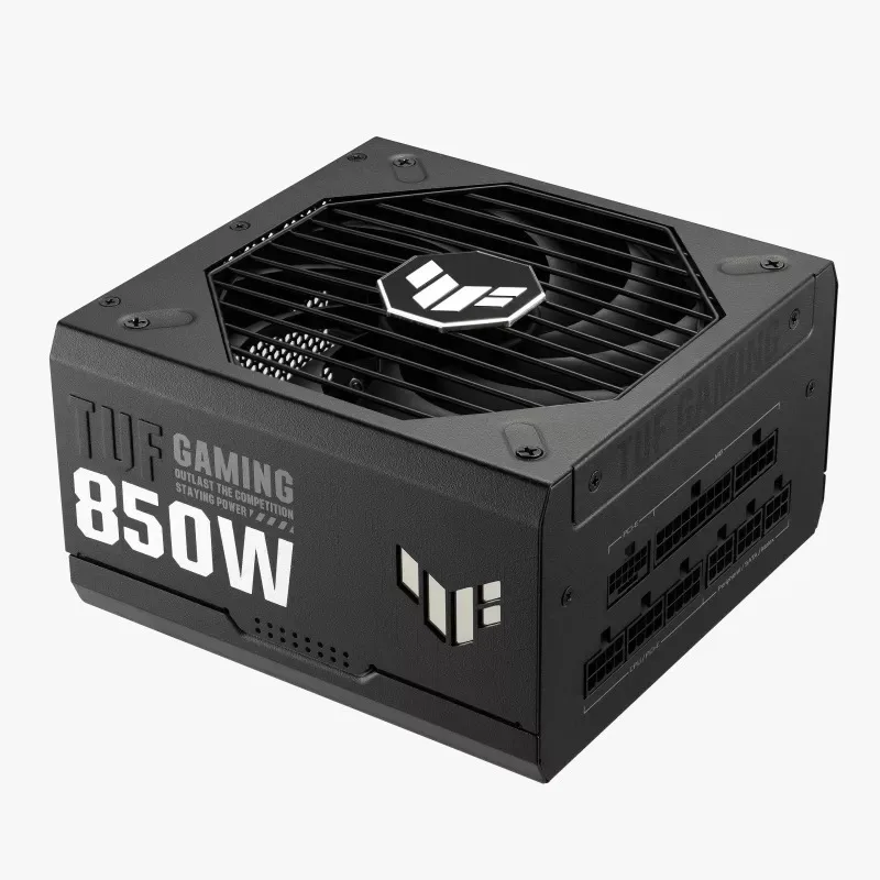 Fuente Certificada Asus 850W Tuf Gaming 80 Plus Gold Full Modular TUF-GAMING-850G