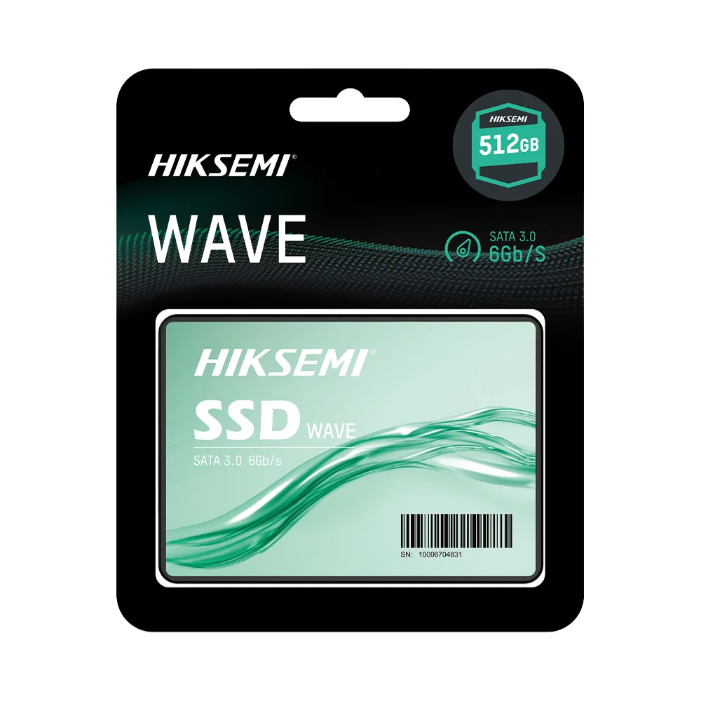Almacenamiento Disco Solido SSD SATA Hiksemi 512GB Wave HS-SSD-WAVE