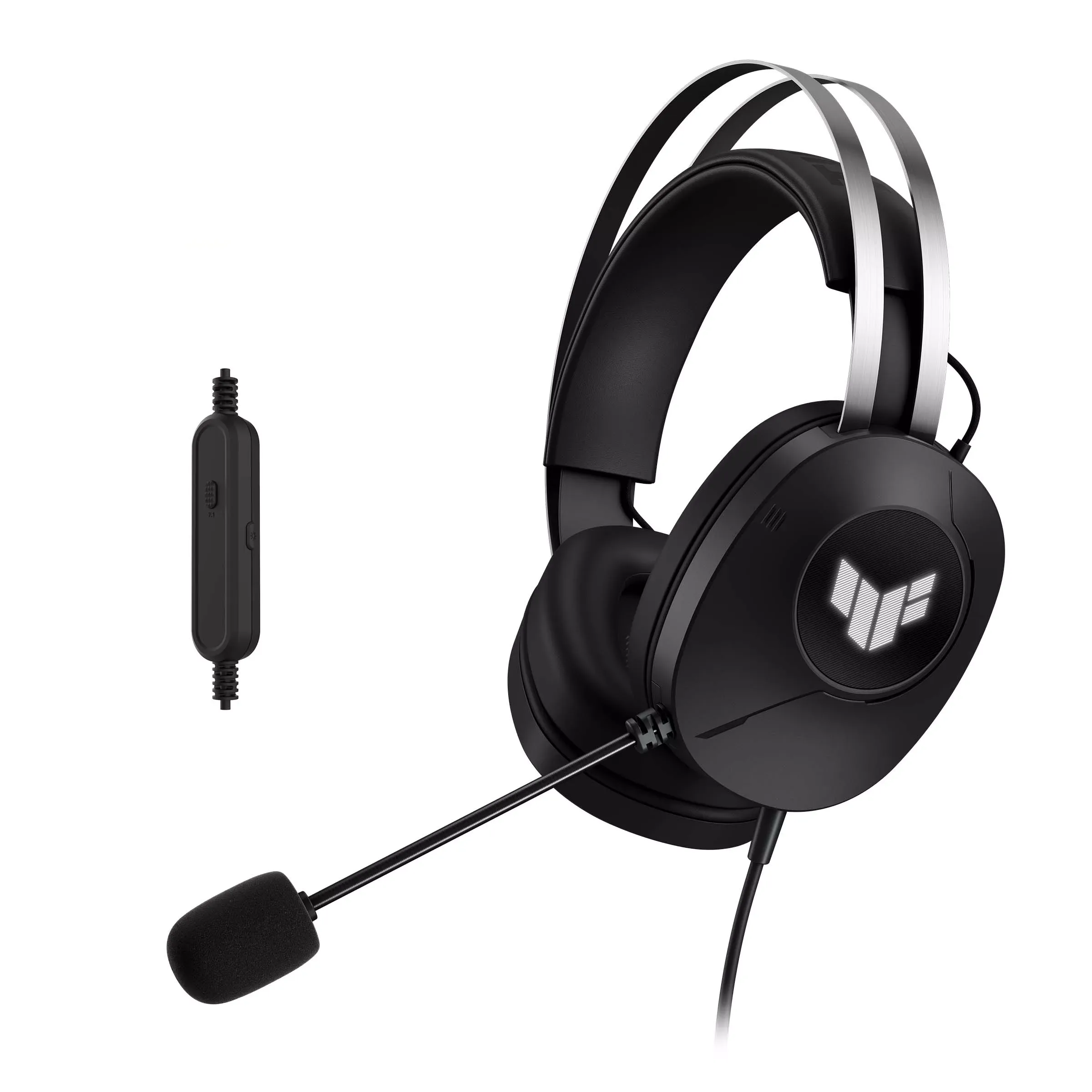 Perifericos Auricular Asus Tuf Gaming A302 H1 Gen II Black Gamer