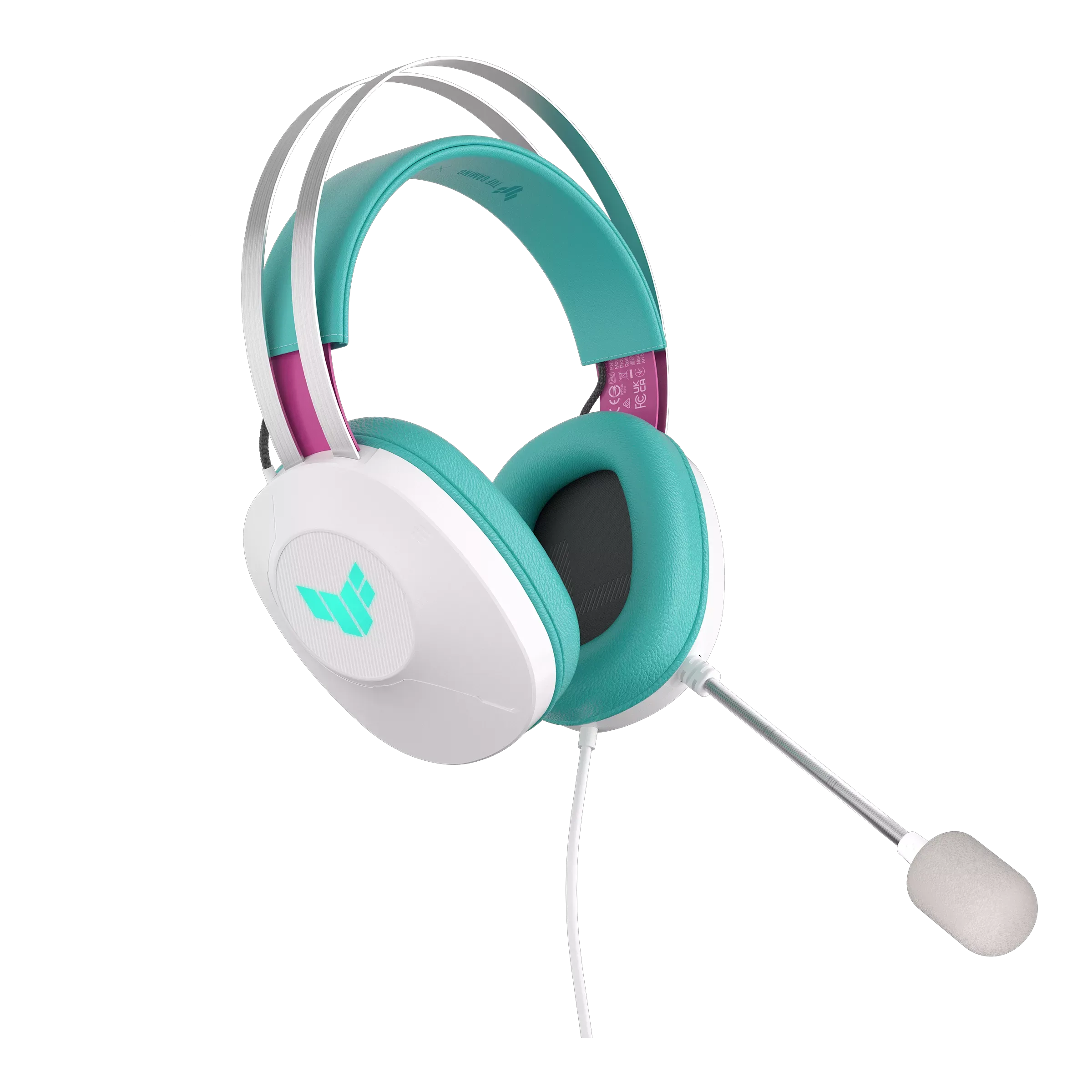 Perifericos Auricular Asus Tuf Gaming Hatsune Miku H1 GEN II Gamer A303 TG