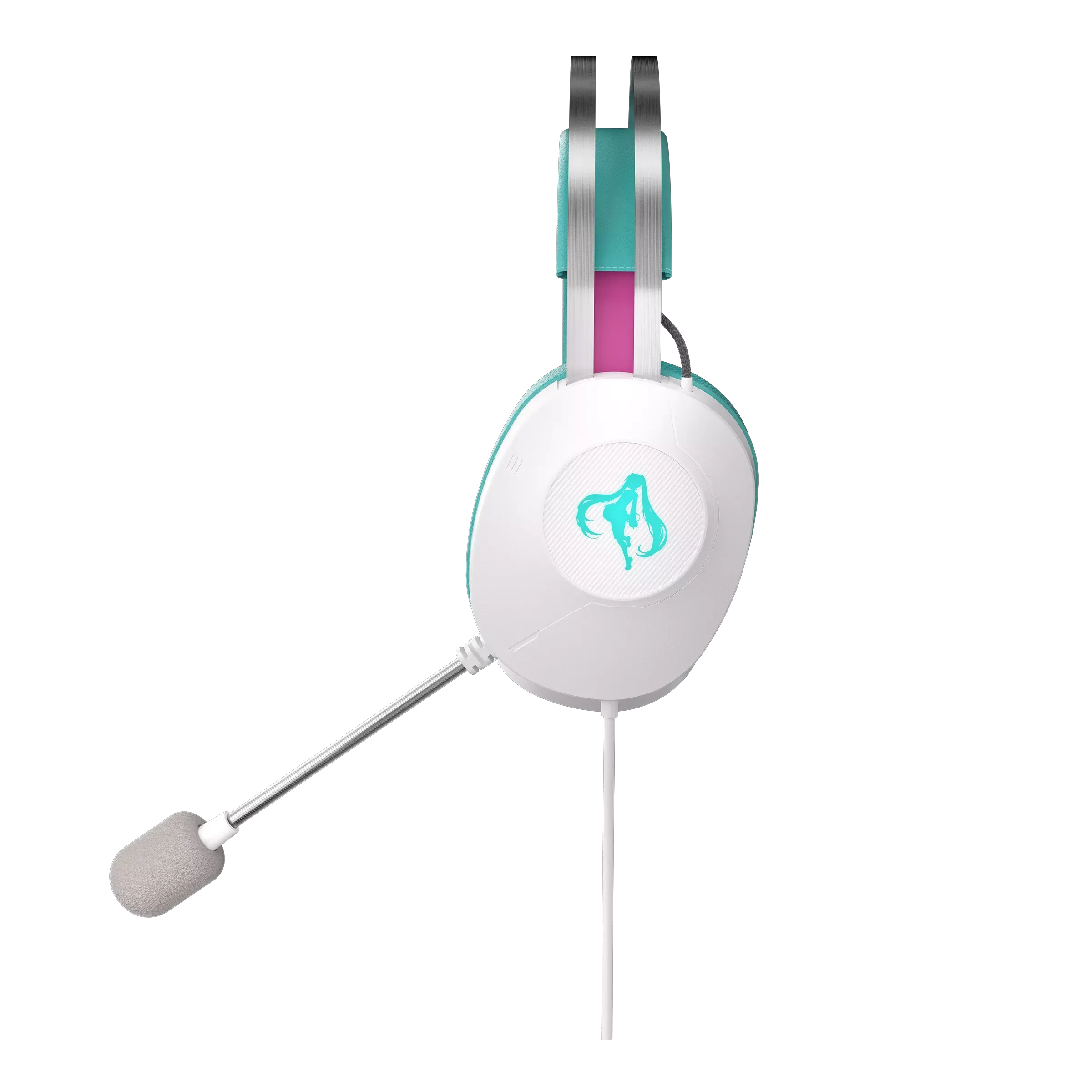 Perifericos Auricular Asus Tuf Gaming Hatsune Miku H1 GEN II Gamer A303 TG