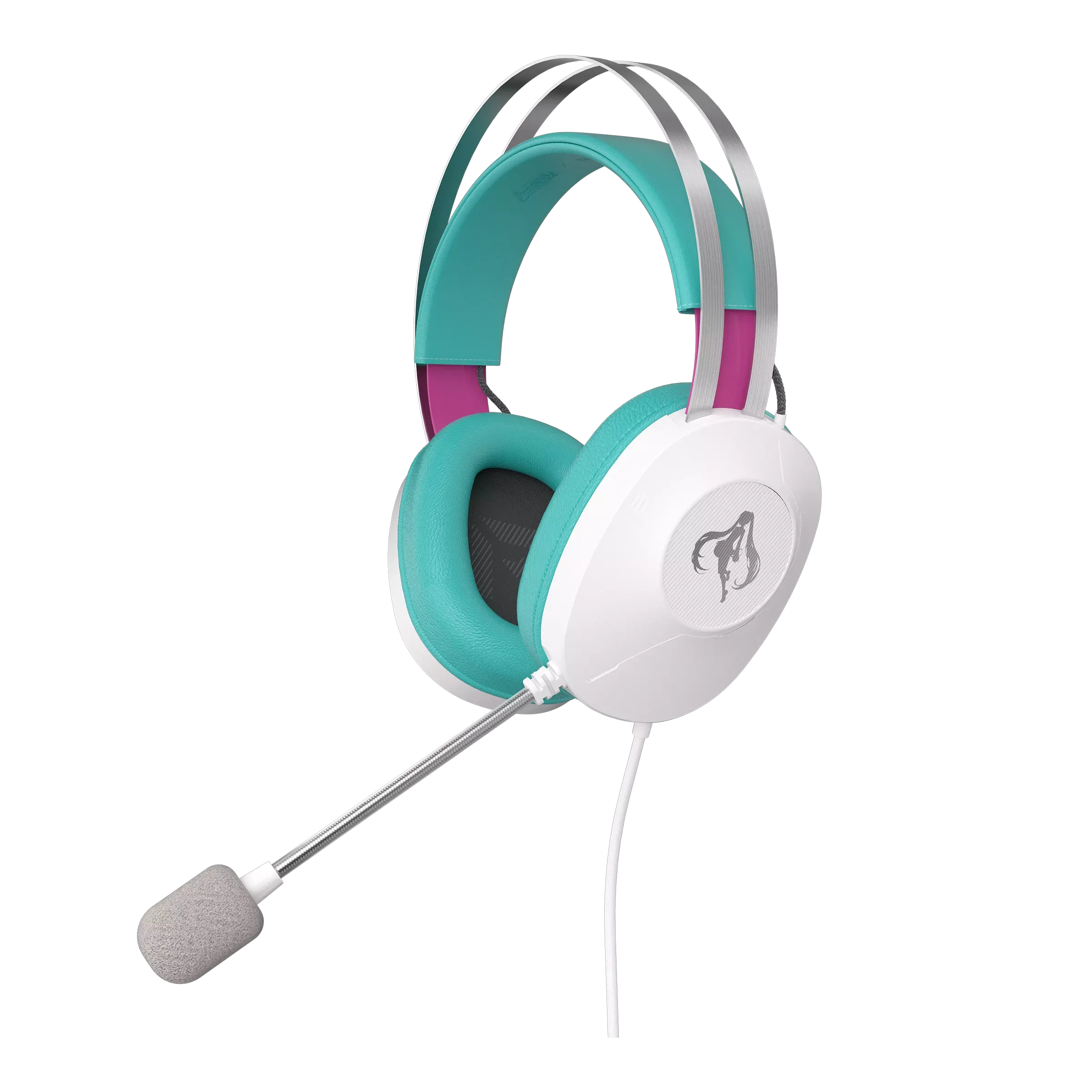 Perifericos Auricular Asus Tuf Gaming Hatsune Miku H1 GEN II Gamer A303 TG