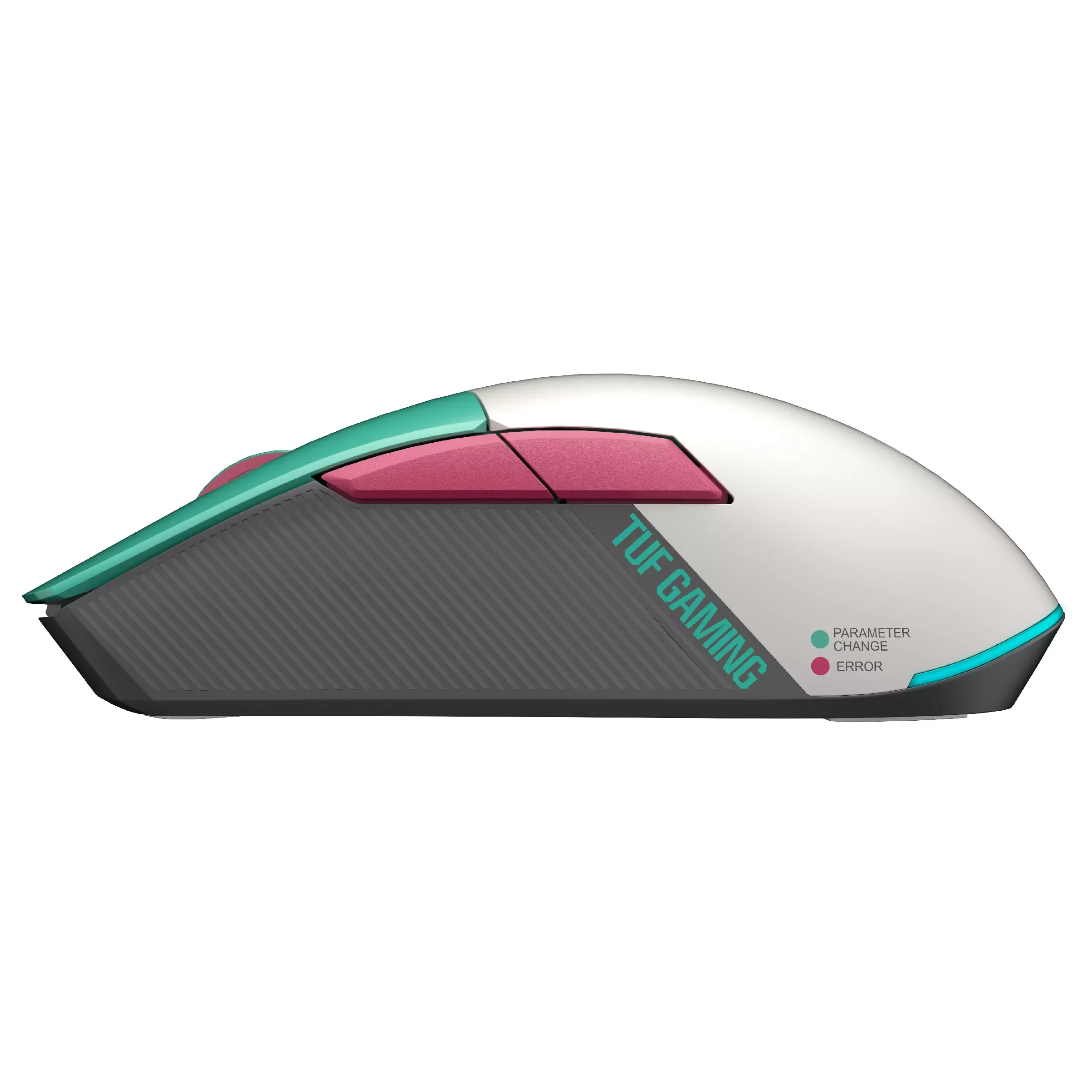 Perifericos Mouse Inalambrico Asus Tuf Gaming Hatsune Miku P521 Mini Gamer