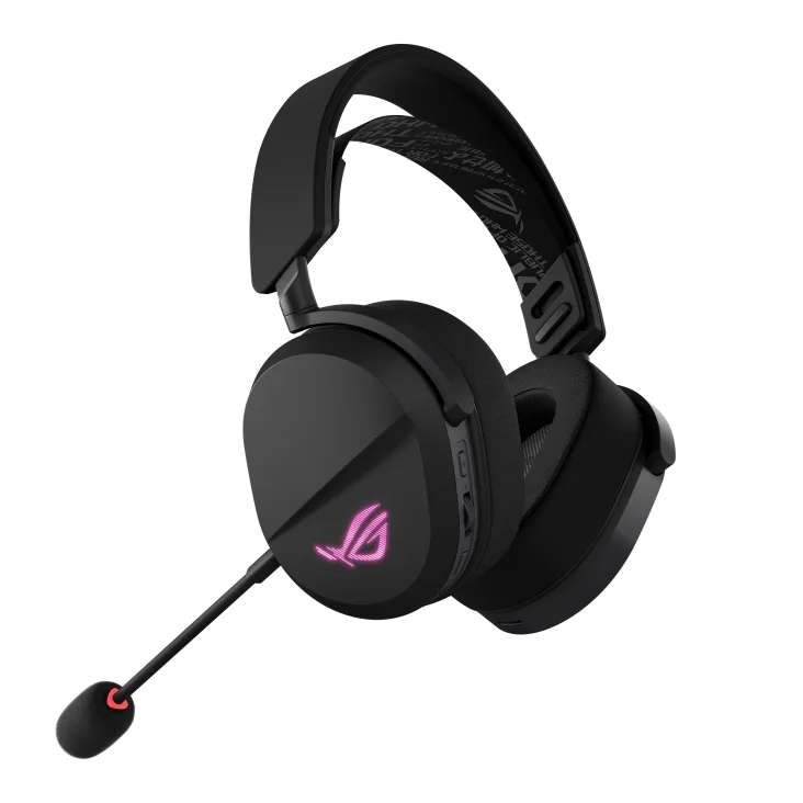 Perifericos Auricular Asus Rog Strix Pelta Black Wireless Gamer BT A501 ROG PELTA/BLK