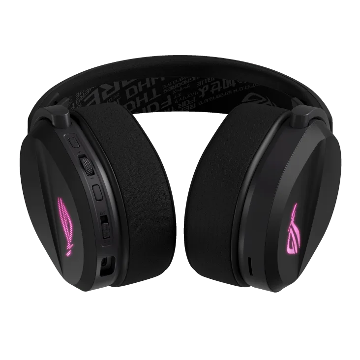 Perifericos Auricular Asus Rog Strix Pelta Black Wireless Gamer BT A501 ROG PELTA/BLK