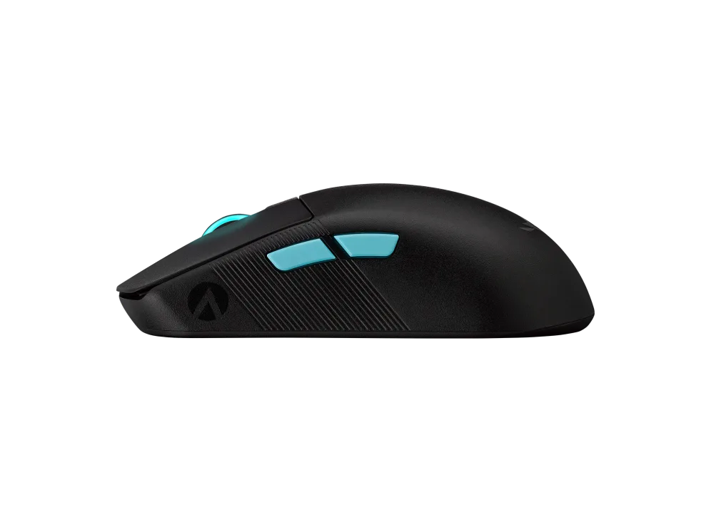 Perifericos Mouse Inalambrico Asus Rog Strix Harpe Ace Aim Lab Edition Black Gamer BT P713