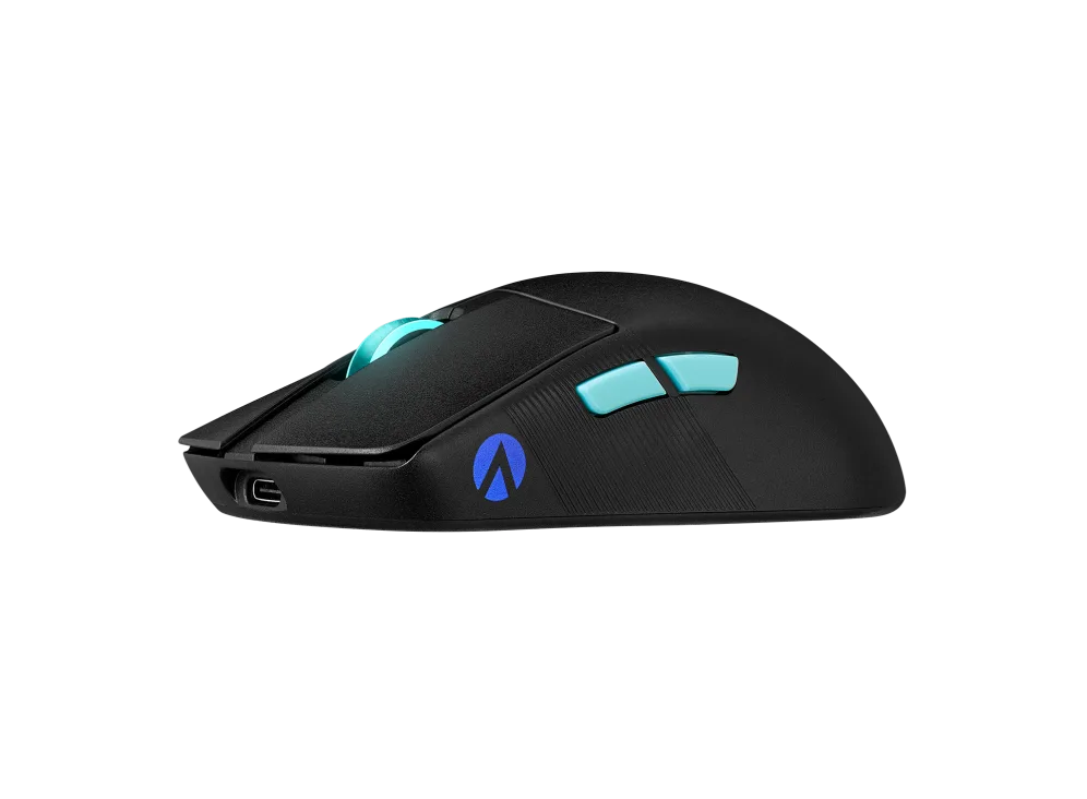 Perifericos Mouse Inalambrico Asus Rog Strix Harpe Ace Aim Lab Edition Black Gamer BT P713