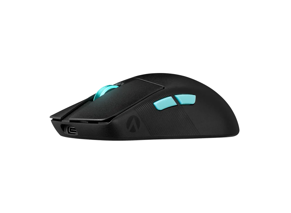 Perifericos Mouse Inalambrico Asus Rog Strix Harpe Ace Aim Lab Edition Black Gamer BT P713