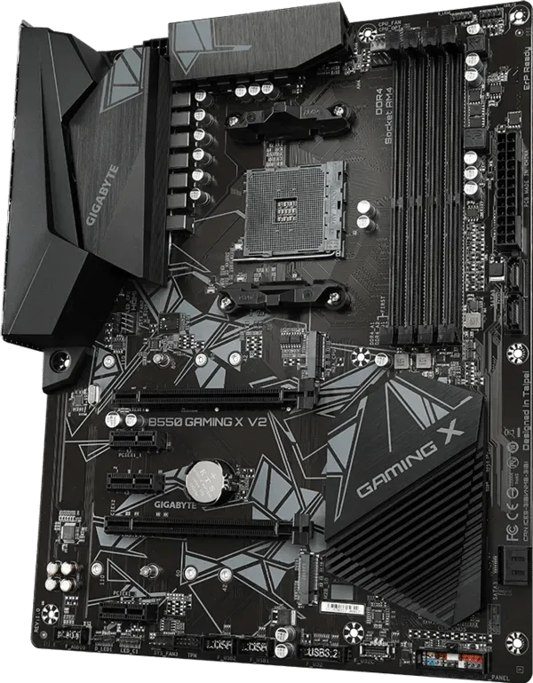 MOTHERBOARD AMD GIGABYTE B550 GAMING X V2 AM4