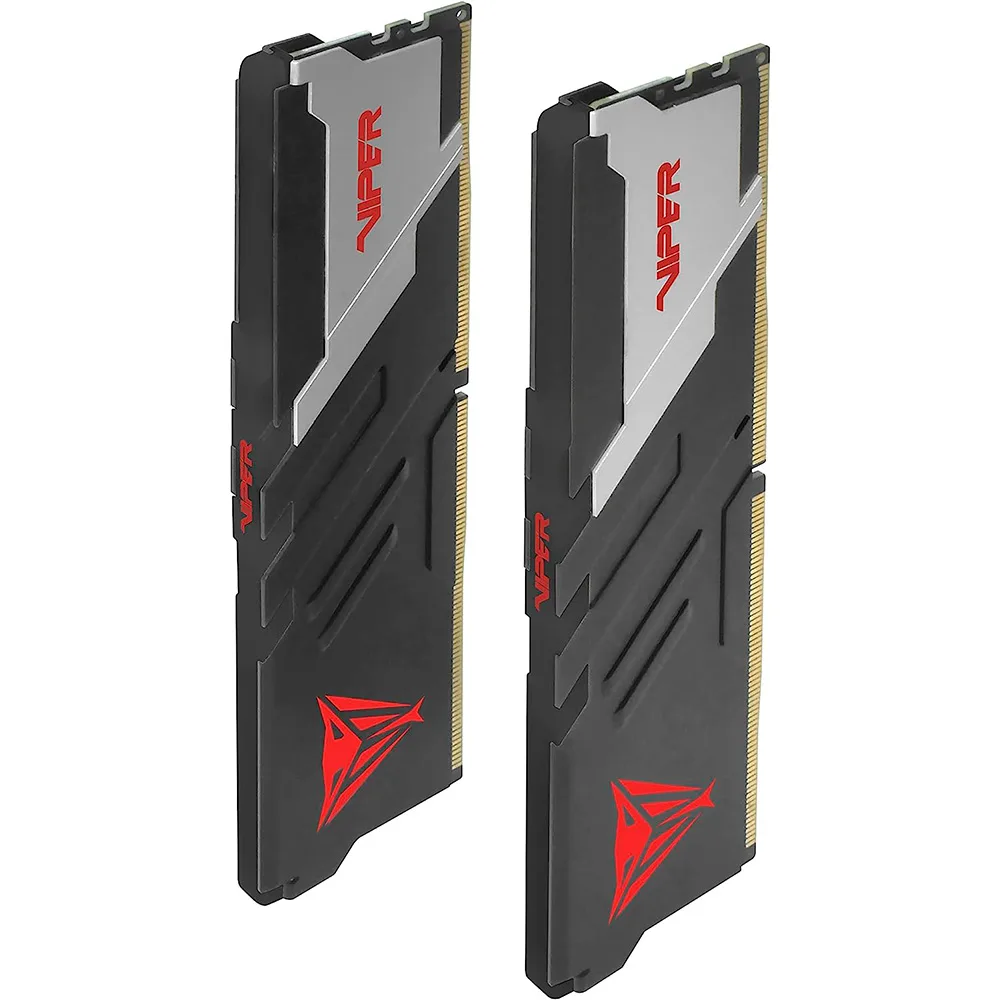 Memoria Ram DDR5 32GB (2x16) Patriot Viper 6400MHz Venom Black PVV532G640C32K