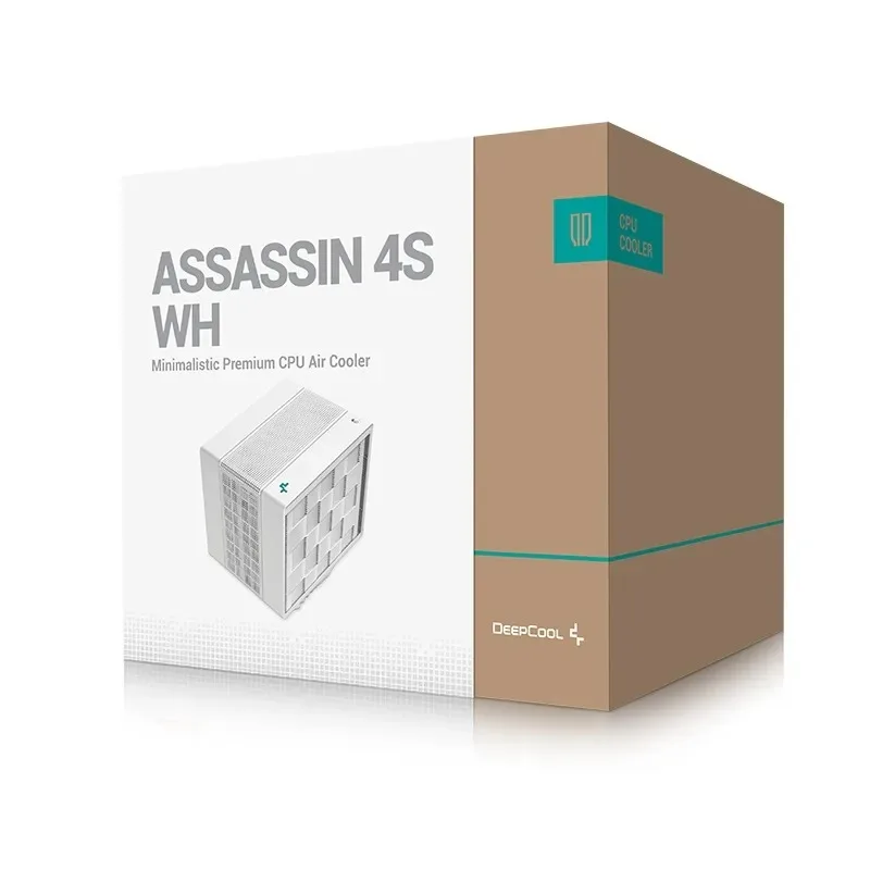 REFRIGERACION COOLER CPU DEEPCOOL ASSASSIN 4S WHITE ASN4S-WHGPMN-G