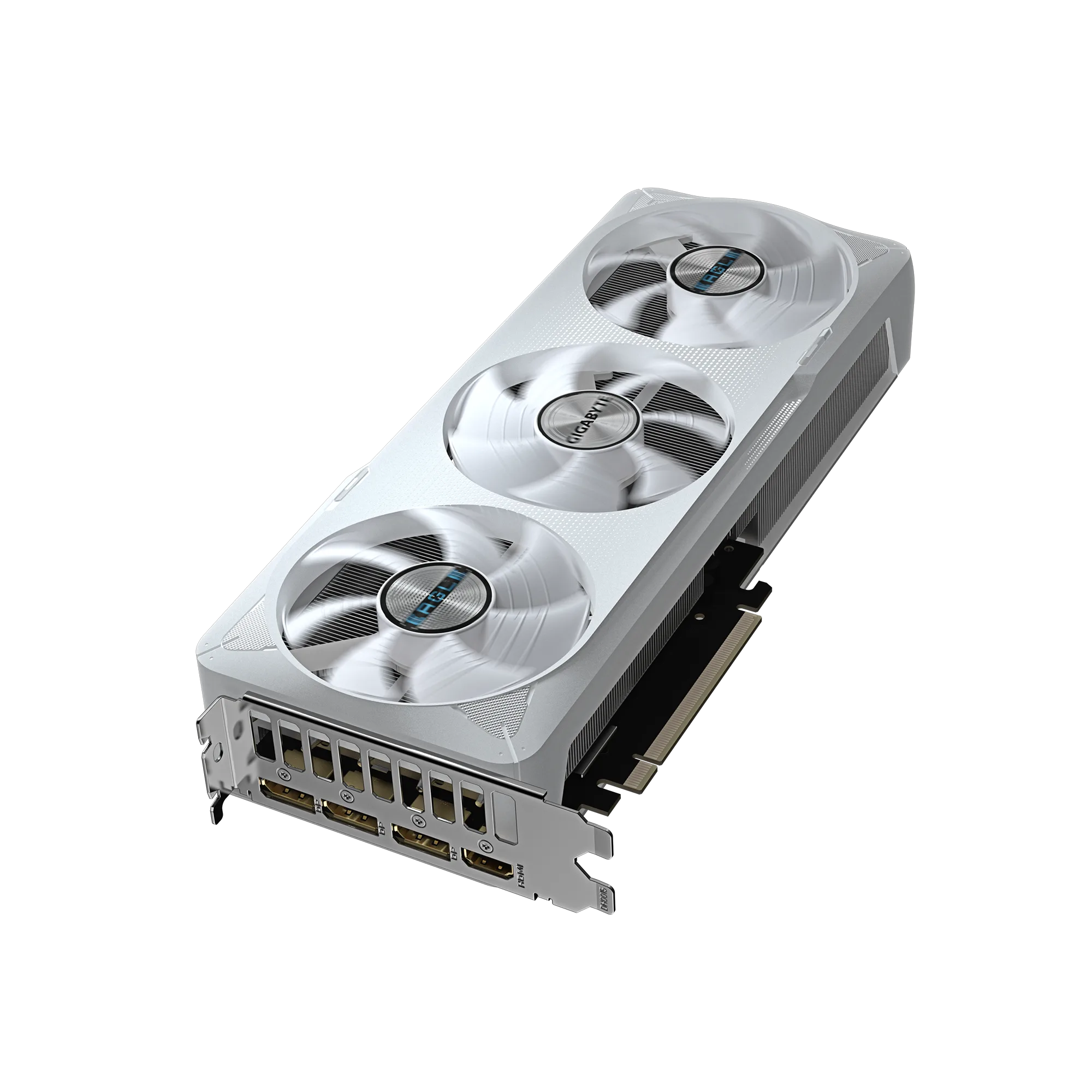 Placa De Video Nvidia Geforce Gigabyte RTX 5070 Eagle OC ICE SFF 12G GV-N5070EAGLEOC ICE-12GD