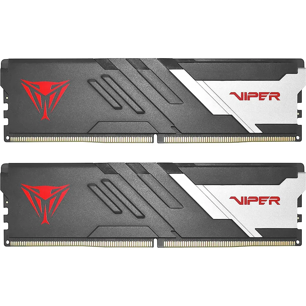 MEMORIA RAM DDR5 32GB (2X16) PATRIOT VIPER 6000MHZ VENOM BLACK PVV532G600C30K