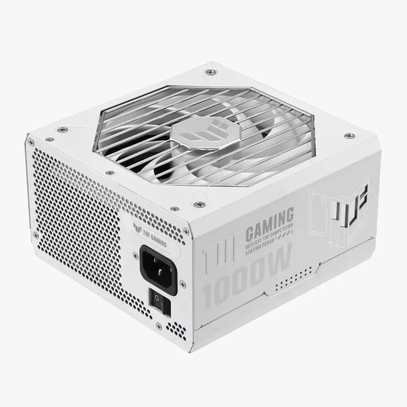 Fuente Certificada Asus 1000W Tuf Gaming 80 Plus Gold Full Modular White TUF-GAMING-1000G-WHITE