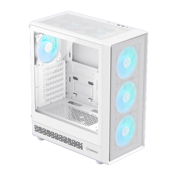 Gabinete Gamer Gamemax Storm 2 AW X6 Fan ARGB White STORM 2 AW