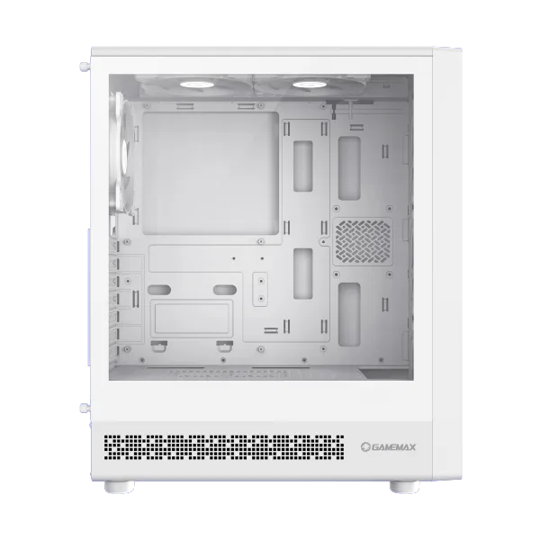Gabinete Gamer Gamemax Storm 2 AW X6 Fan ARGB White STORM 2 AW