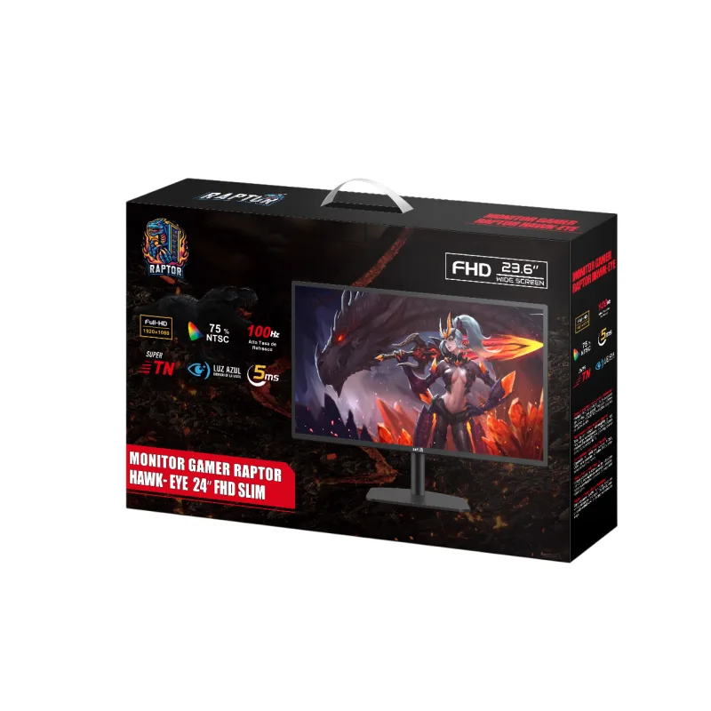 Monitor 24 Raptor 100Hz Full HD RAP-MON-24FHD-100