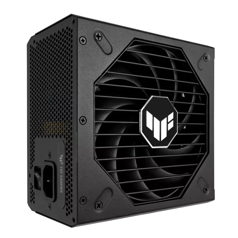 Fuente Certificada Asus 750W Tuf Gaming 80 Plus Gold Full Modular Black TUF-GAMING-750G