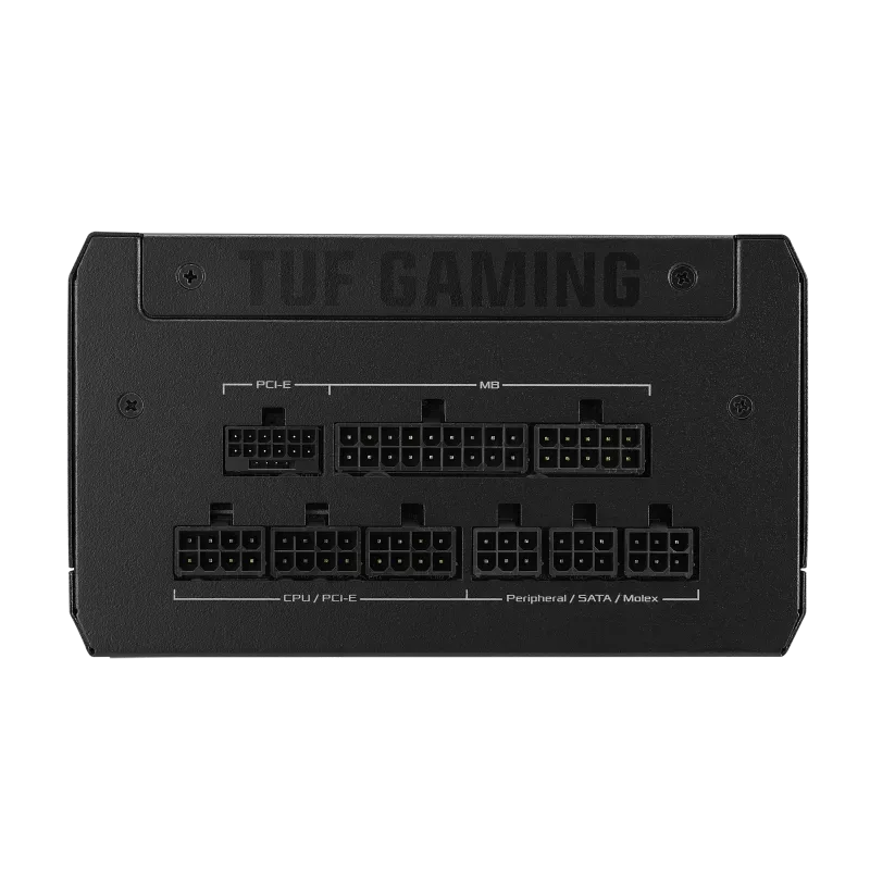 Fuente Certificada Asus 750W Tuf Gaming 80 Plus Gold Full Modular Black TUF-GAMING-750G