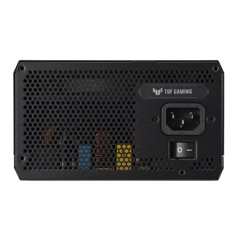 Fuente Certificada Asus 750W Tuf Gaming 80 Plus Gold Full Modular Black TUF-GAMING-750G