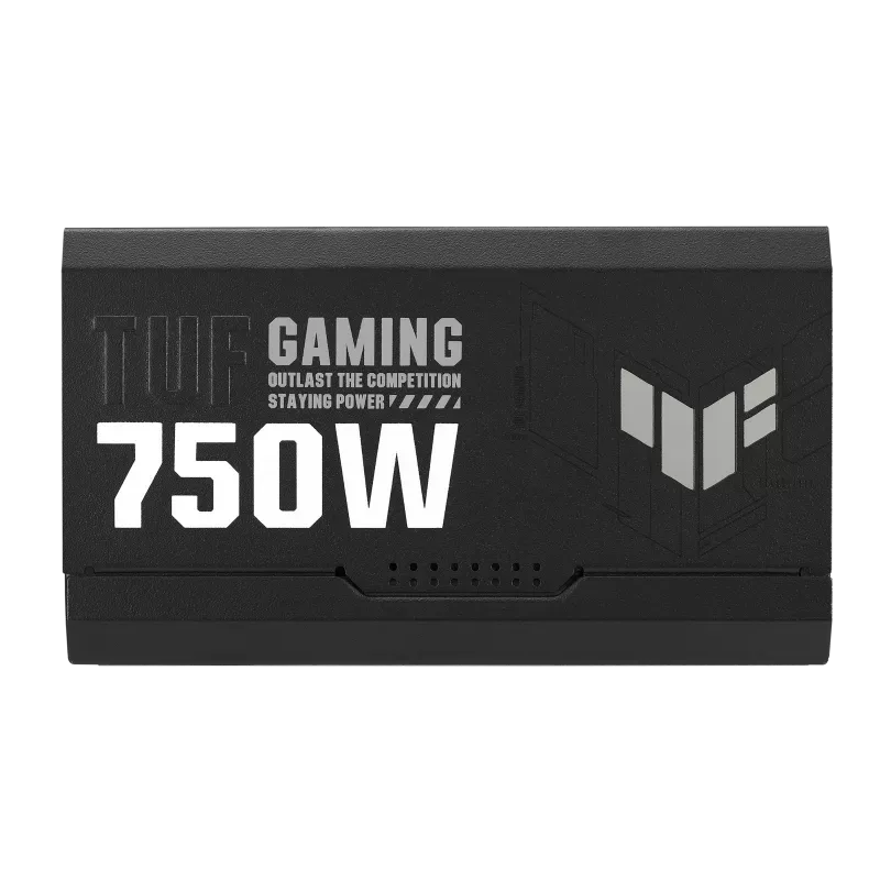 Fuente Certificada Asus 750W Tuf Gaming 80 Plus Gold Full Modular Black TUF-GAMING-750G