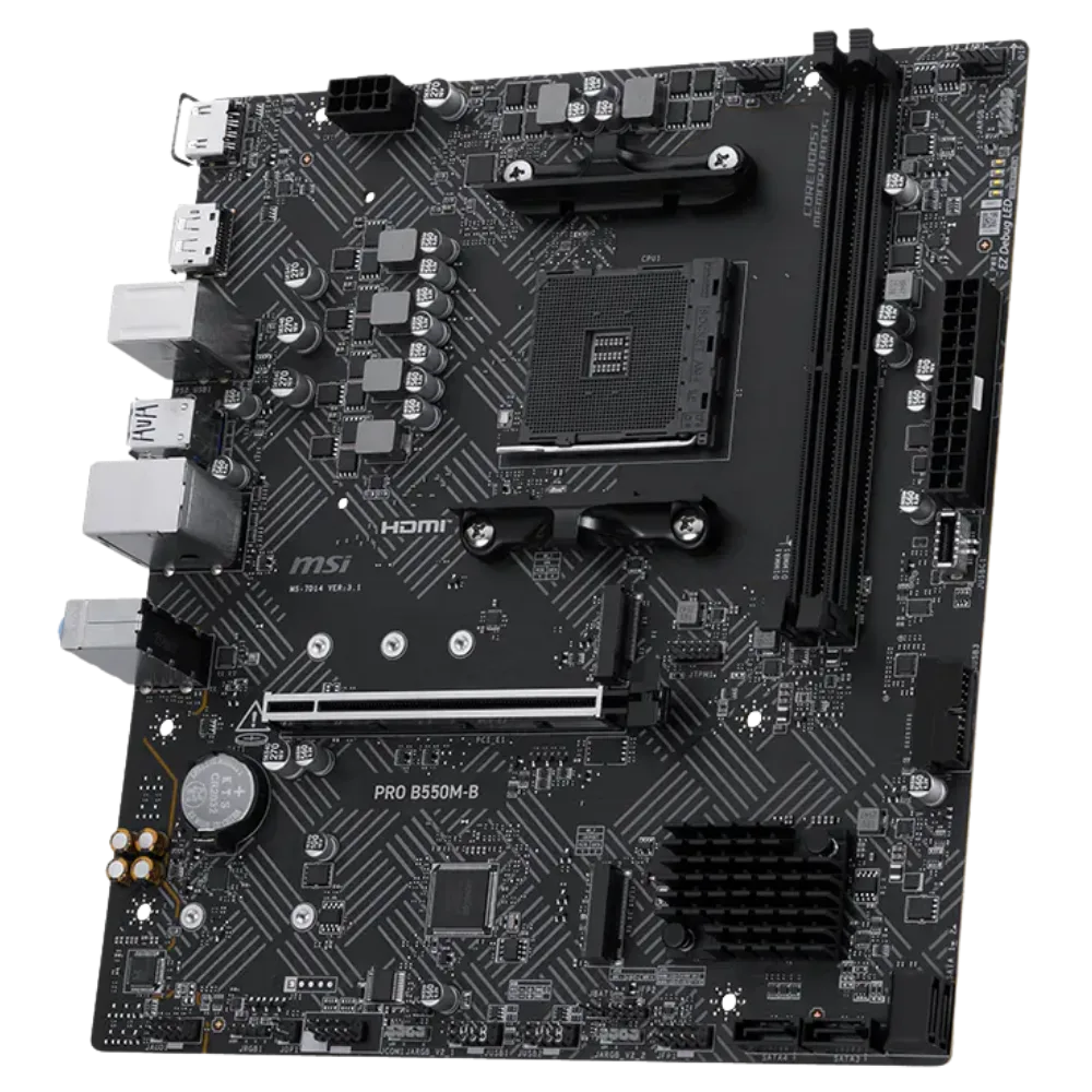 Motherboard Amd MSI PRO B550M-B AM4