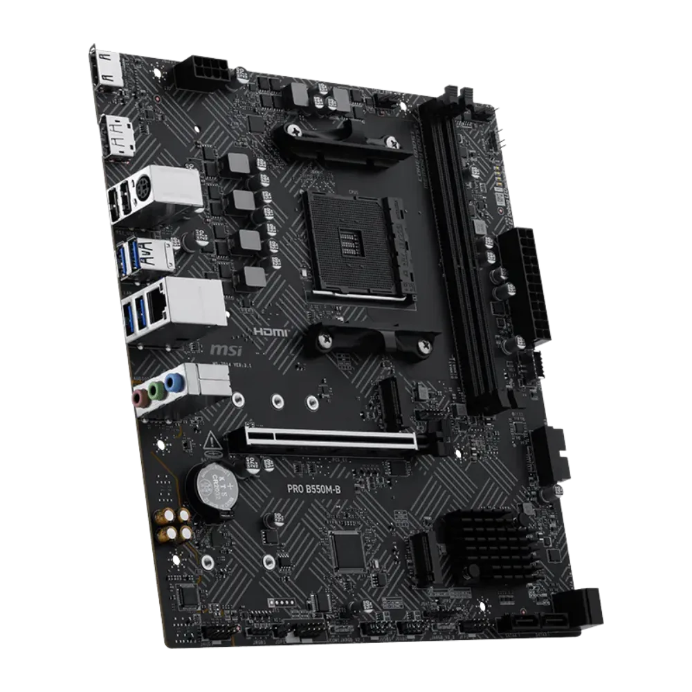 Motherboard Amd MSI PRO B550M-B AM4