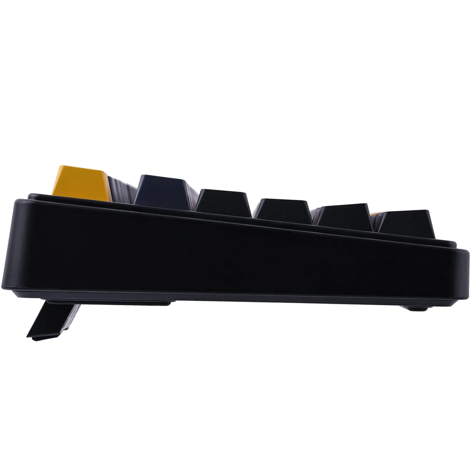 Perifericos Teclado Inalambrico Aula F75 Black Dark Blue Orange RGB Switch Reaper Gamer Mecanico BT