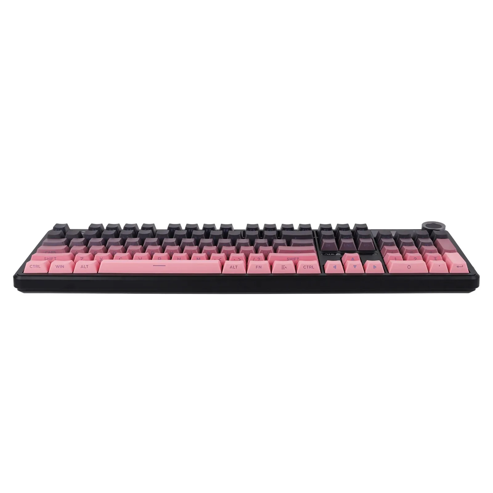 Perifericos Teclado Inalambrico Aula F108 Pro Gradient Pink Switch Gray Wood Gamer Mecanico BT