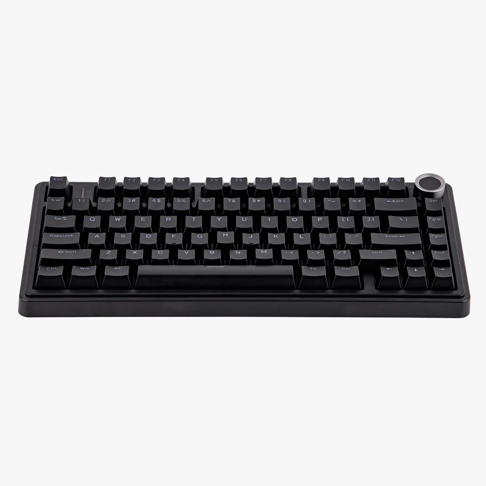 Perifericos Teclado USB Aula F75 Black Switch Red Rainbow Gamer Mecanico