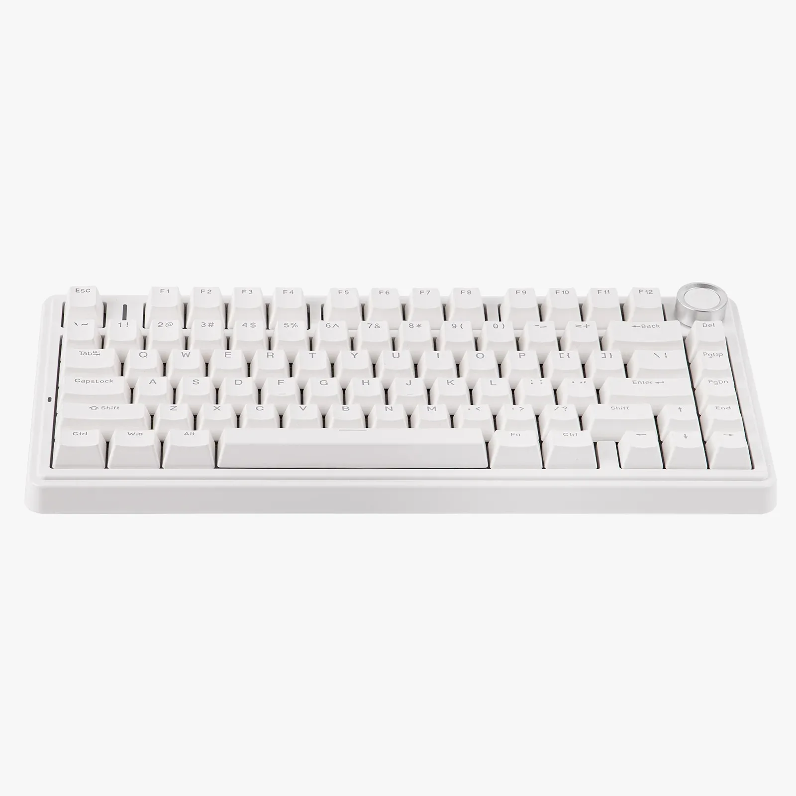Perifericos Teclado USB Aula F75 White Switch Red Rainbow Gamer Mecanico