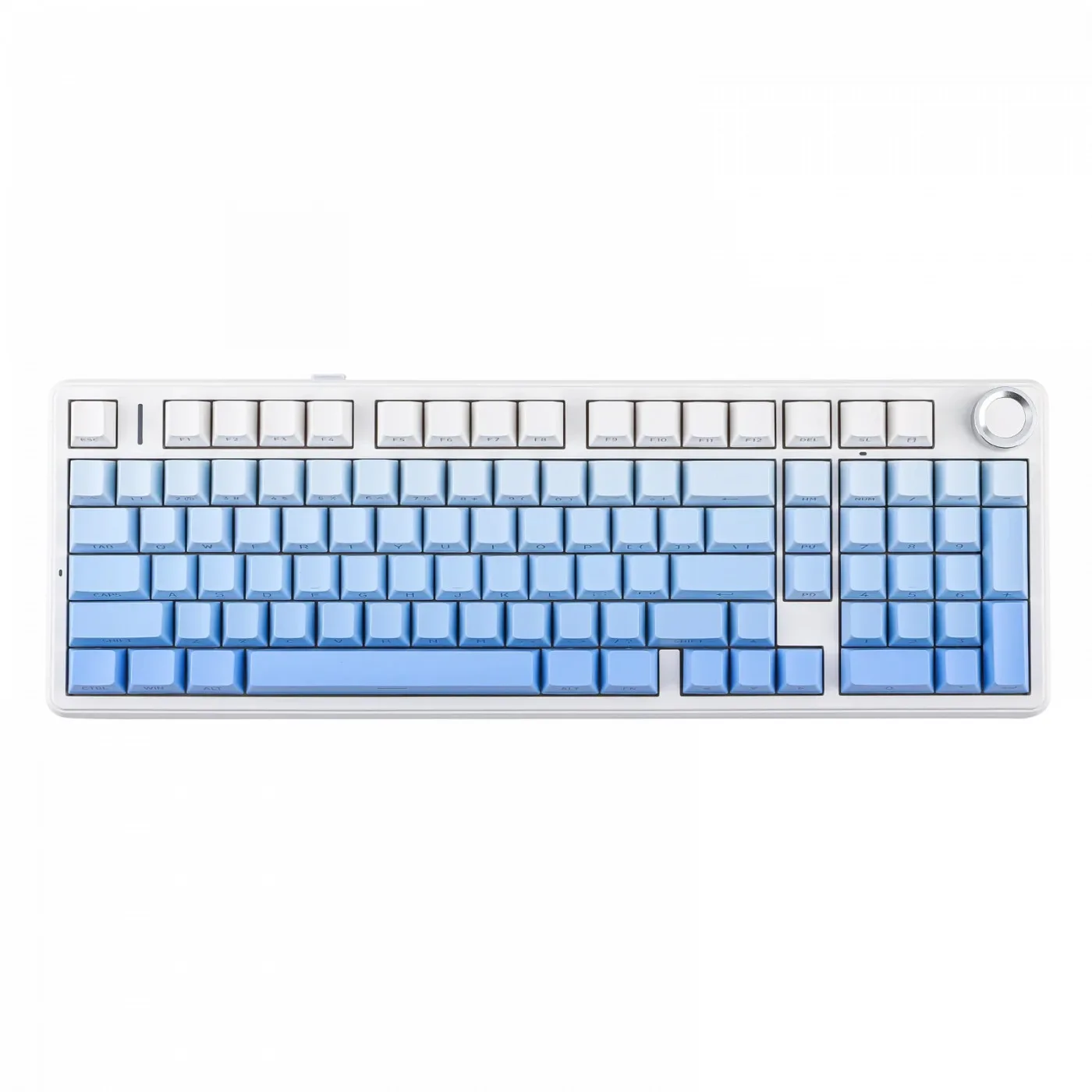Perifericos Teclado Inalambrico Aula F99 Pro Gradient Blue Switch Nimbus Gamer Mecanico BT