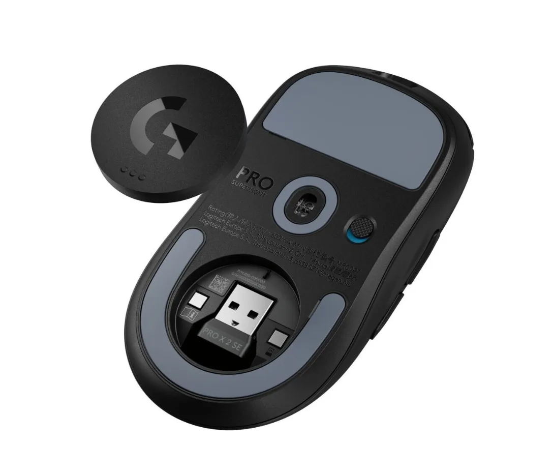 Perifericos Mouse Inalambrico Logitech PRO X Superlight 2 SE Black Gamer 910-007648