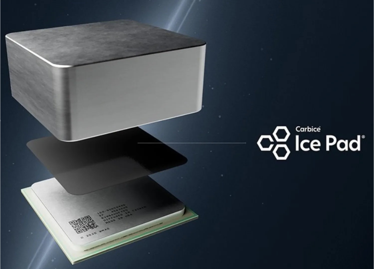 Refrigeracion Pasta Termica Ice Pad Carbice Nanotube Thermal Pad AM4-AM5