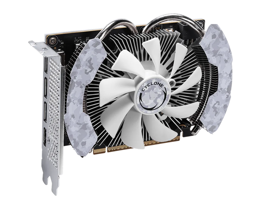 Placa De Video Nvidia Geforce MSI RTX 5060 Cyclone 8G OC G5060-8CC