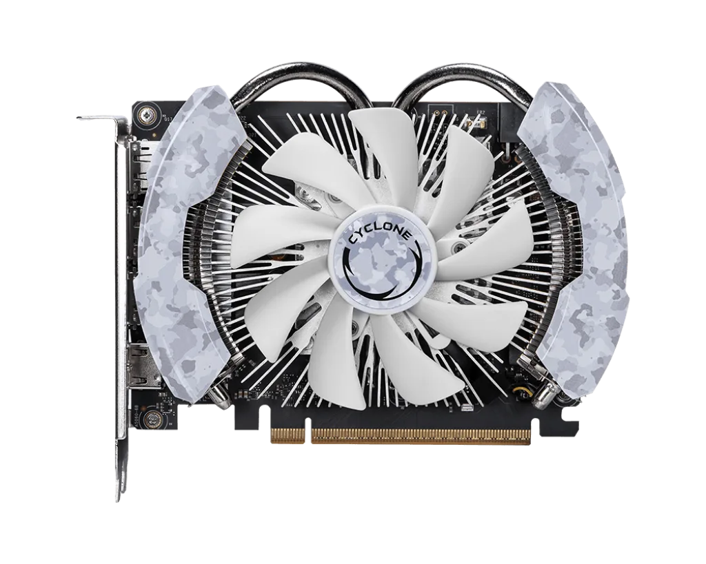 Placa De Video Nvidia Geforce MSI RTX 5060 Cyclone 8G OC G5060-8CC