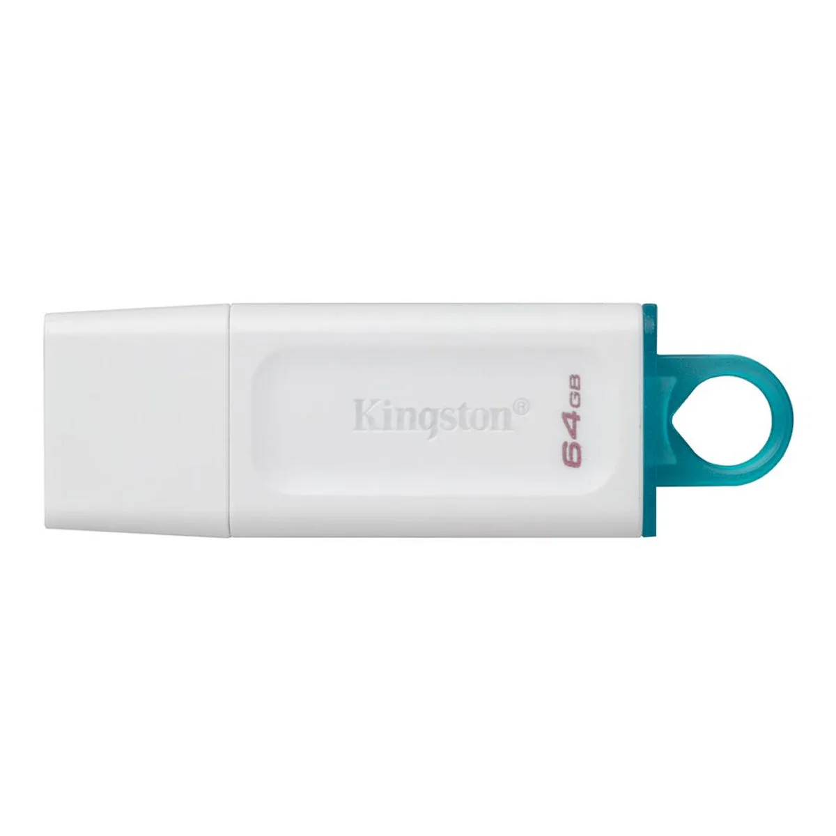 Almacenamiento Pendrive Kingston 64GB 3.2 DataTraveler Exodia White KC-U2G64-5R