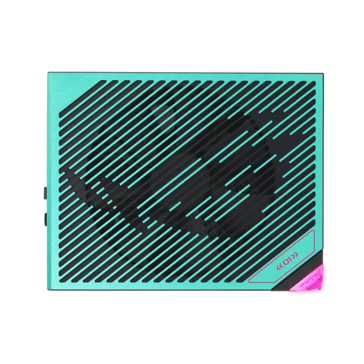 Fuente Certificada Asus 1200W Rog Thor Hatsune Miku 80 Plus Platinum III Full Modular ROG-THOR-1200P3-MIKU