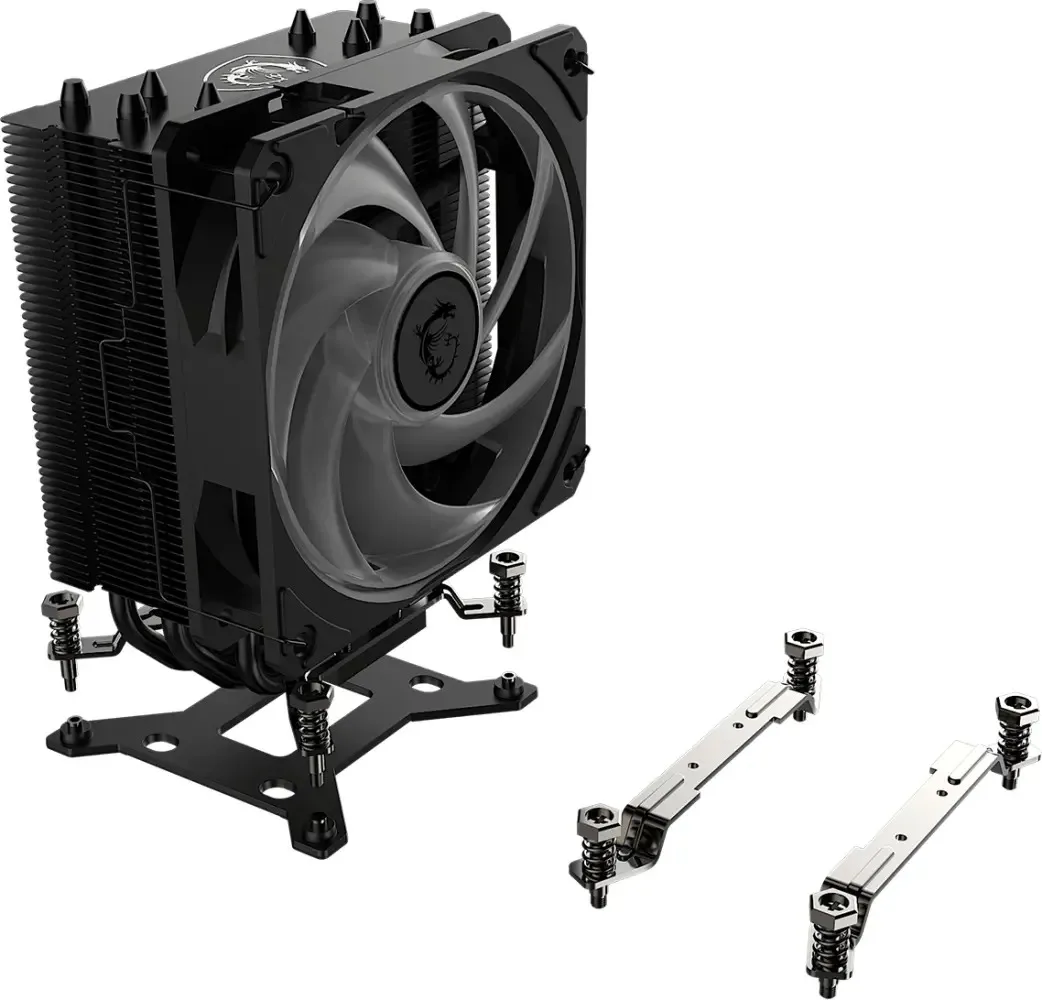 Refrigeracion Cooler CPU MSI Mag Corefrozr AA13 Black ARGB