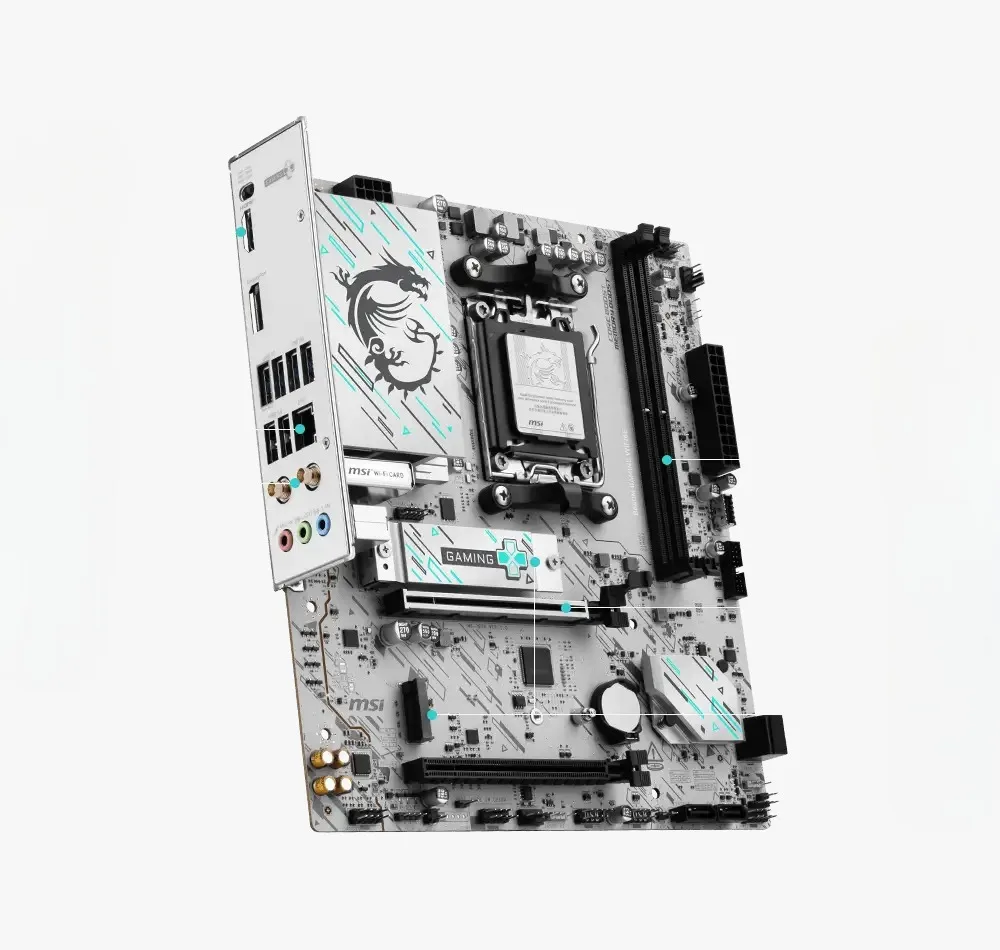 Motherboard Amd MSI B840M Gaming WIFI6E AM5