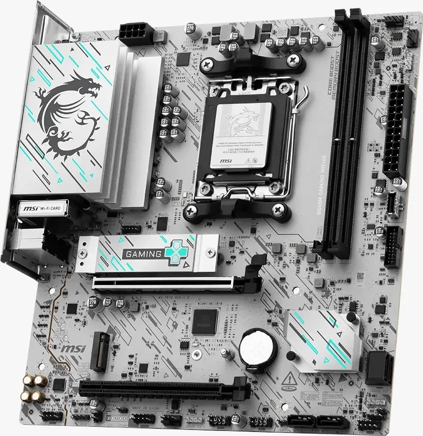 Motherboard Amd MSI B840M Gaming WIFI6E AM5
