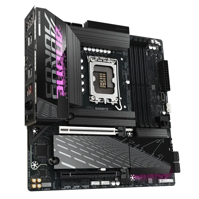 Motherboard Intel Gigabyte B860M Aorus Elite WIFI6E S1851