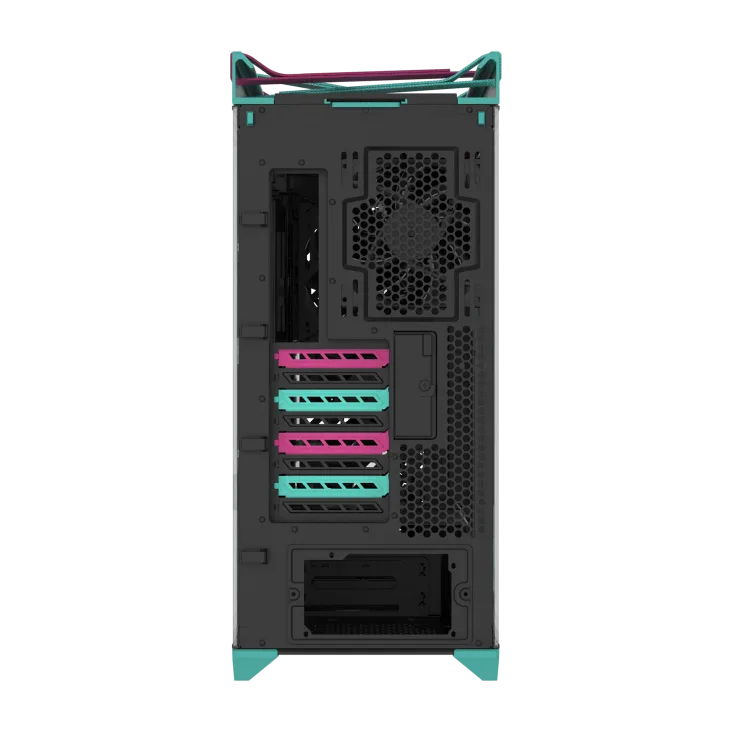 Gabinete Gamer Asus Rog Strix Helios II Hatsune Miku Edition GX601S